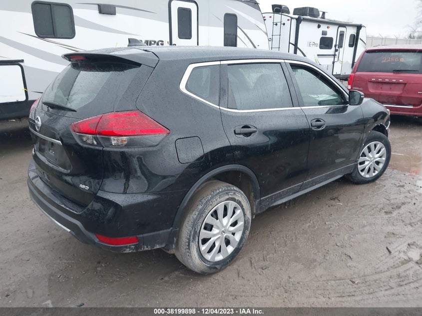 VIN 5N1AT2MV1HC771523 2017 NISSAN ROGUE SV/SL