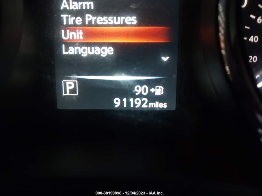 VIN 5N1AT2MV1HC771523 2017 NISSAN ROGUE SV/SL