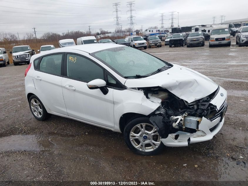 2015 FORD FIESTA SE - 3FADP4EJ0FM187497