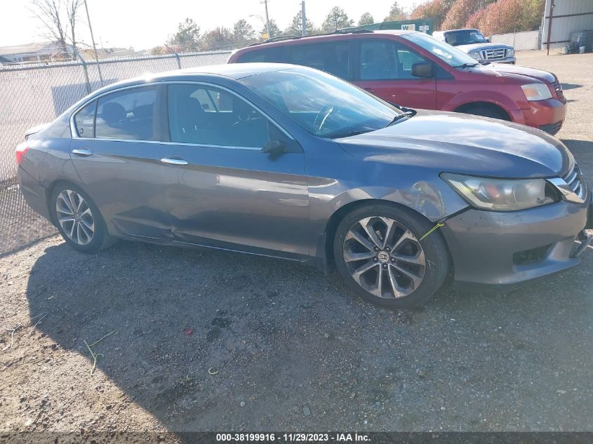 2015 HONDA ACCORD SEDAN SPORT - 1HGCR2E5XFA120623