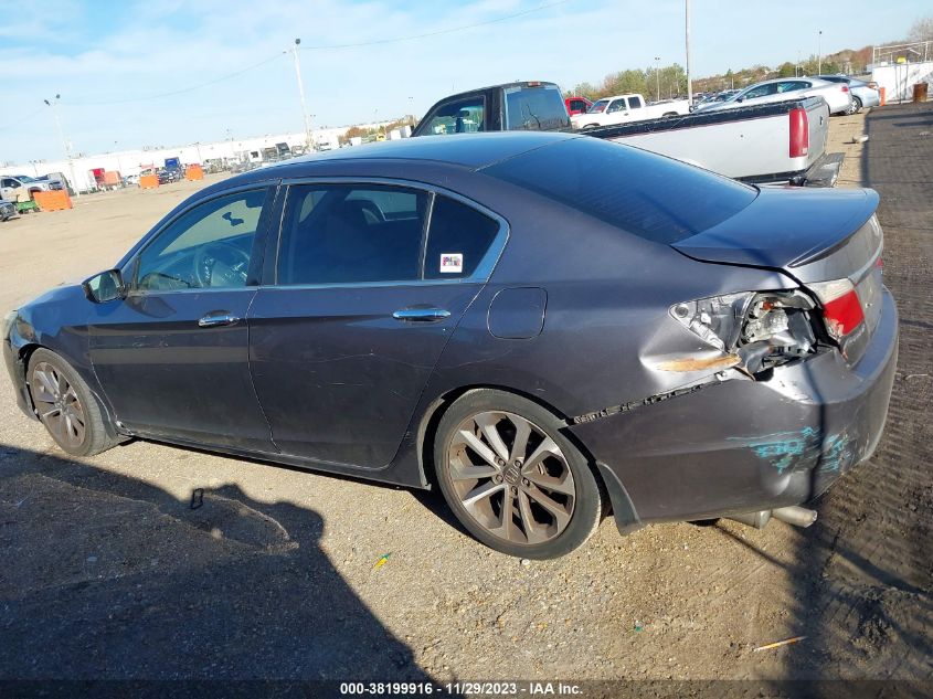 2015 HONDA ACCORD SEDAN SPORT - 1HGCR2E5XFA120623