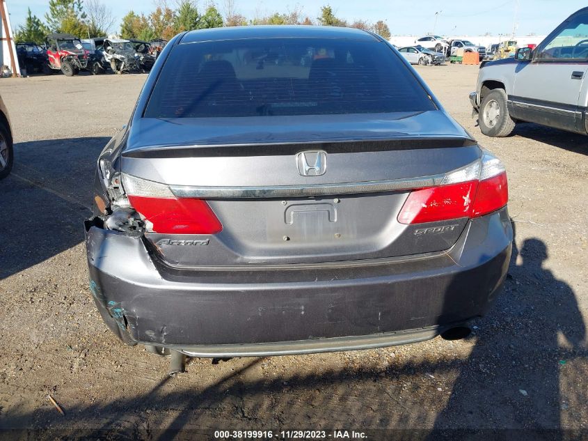 2015 HONDA ACCORD SEDAN SPORT - 1HGCR2E5XFA120623