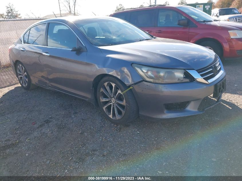 2015 HONDA ACCORD SEDAN SPORT - 1HGCR2E5XFA120623