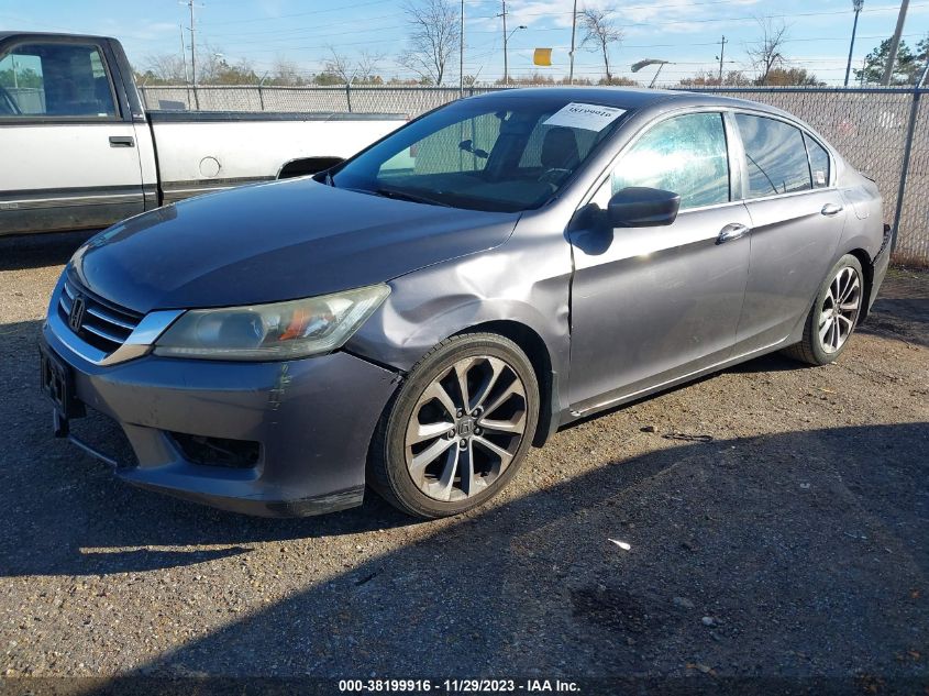 2015 HONDA ACCORD SEDAN SPORT - 1HGCR2E5XFA120623