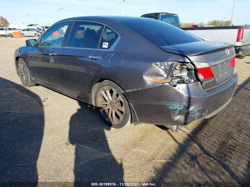 2015 HONDA ACCORD SEDAN SPORT - 1HGCR2E5XFA120623