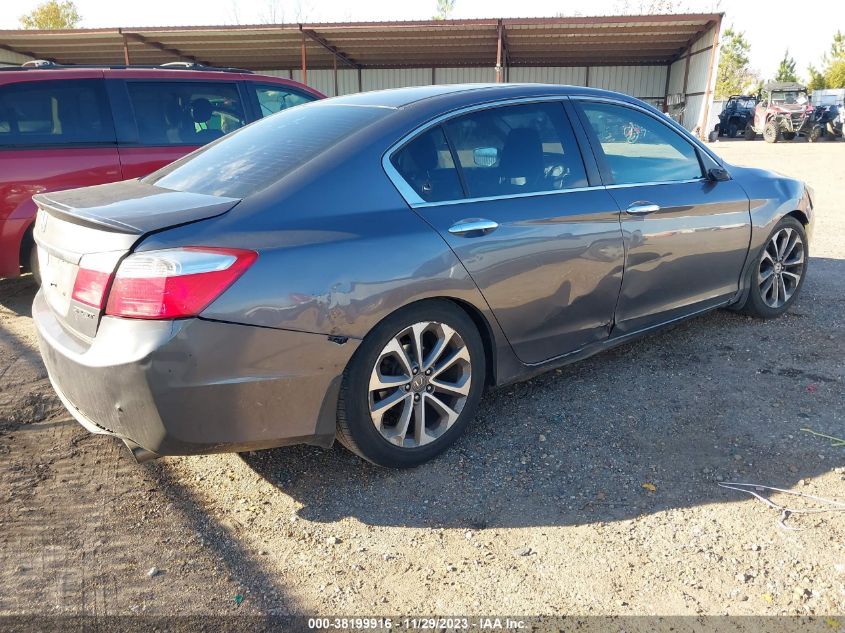 2015 HONDA ACCORD SEDAN SPORT - 1HGCR2E5XFA120623