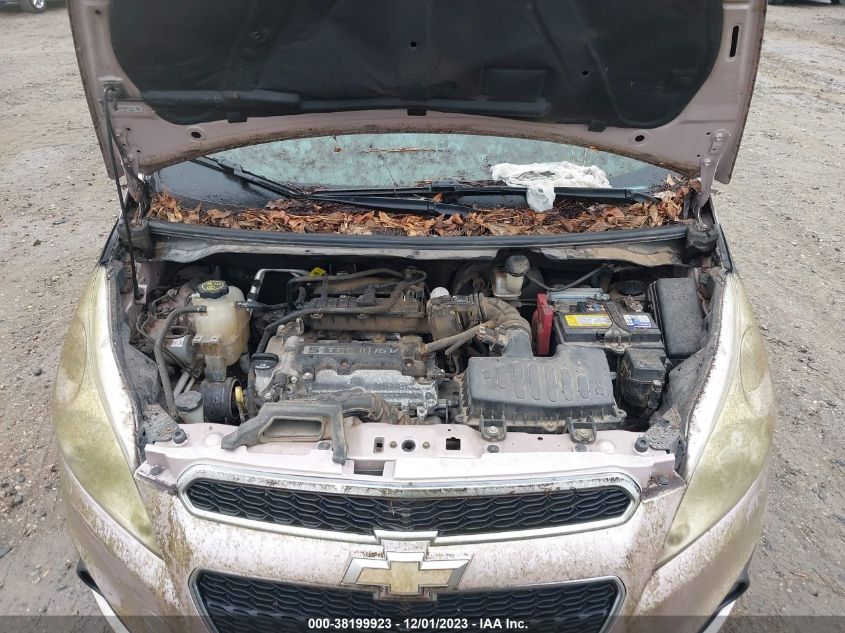 2013 CHEVROLET SPARK LS AUTO - KL8CB6S94DC513724