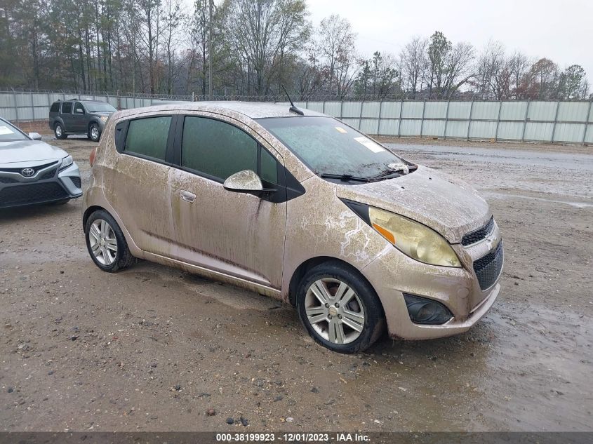 2013 CHEVROLET SPARK LS AUTO - KL8CB6S94DC513724