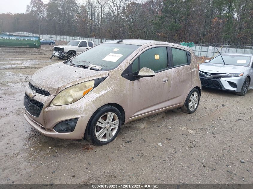 2013 CHEVROLET SPARK LS AUTO - KL8CB6S94DC513724