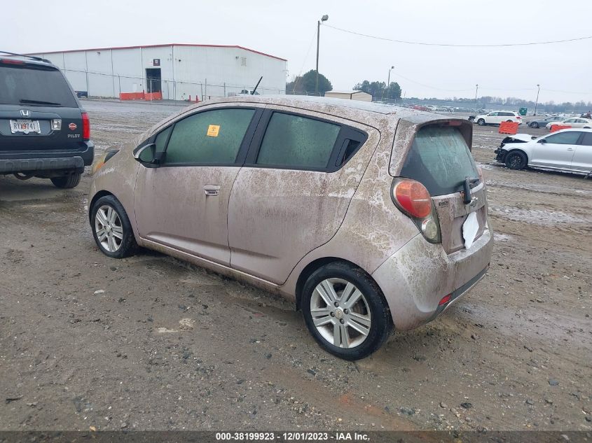 2013 CHEVROLET SPARK LS AUTO - KL8CB6S94DC513724