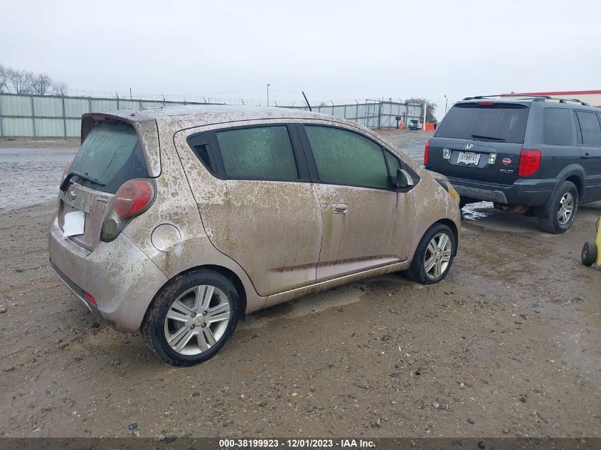 2013 CHEVROLET SPARK LS AUTO - KL8CB6S94DC513724