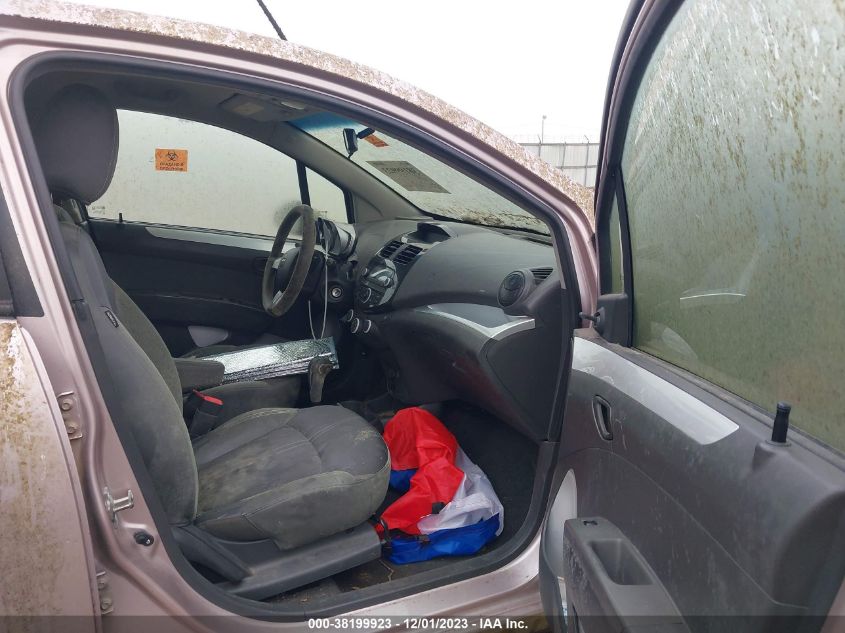 2013 CHEVROLET SPARK LS AUTO - KL8CB6S94DC513724