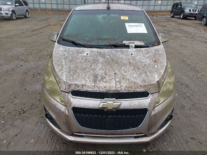 2013 CHEVROLET SPARK LS AUTO - KL8CB6S94DC513724
