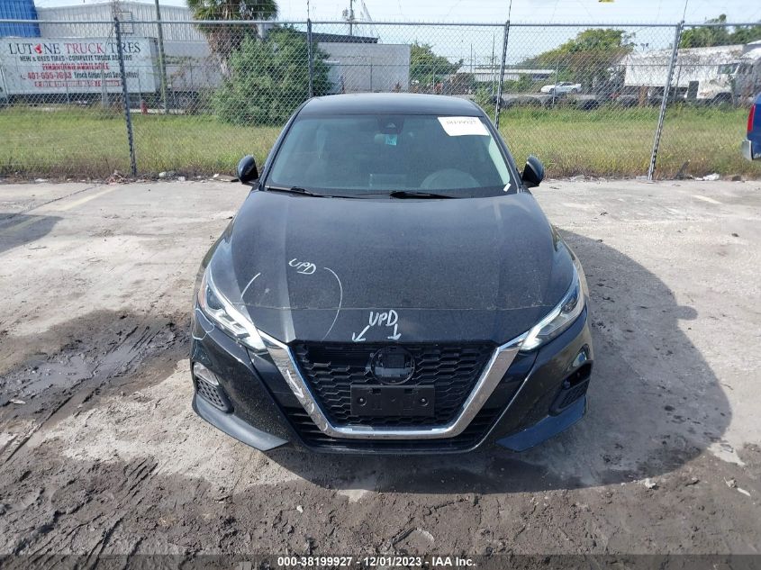 2022 NISSAN ALTIMA SV - 1N4BL4DV6NN312529