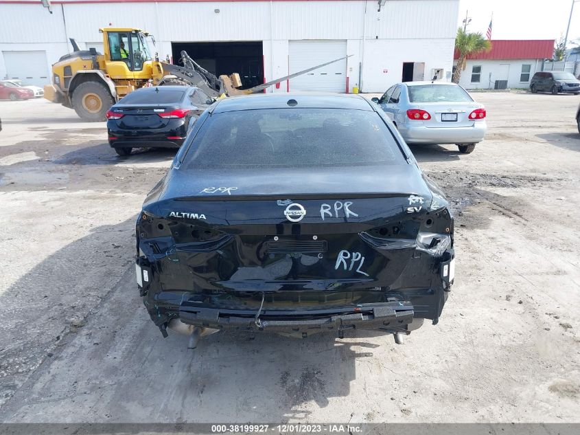 2022 NISSAN ALTIMA SV - 1N4BL4DV6NN312529