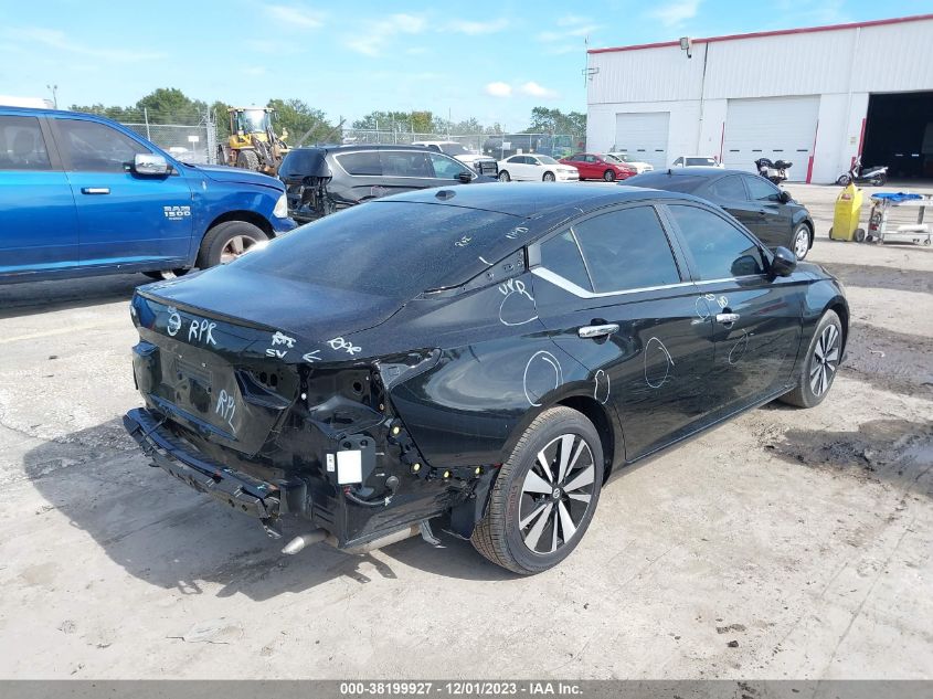 2022 NISSAN ALTIMA SV - 1N4BL4DV6NN312529
