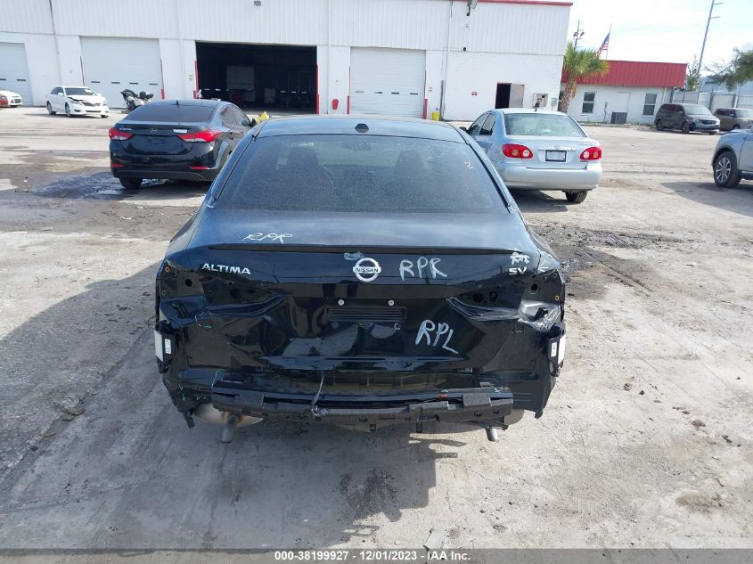 2022 NISSAN ALTIMA SV - 1N4BL4DV6NN312529
