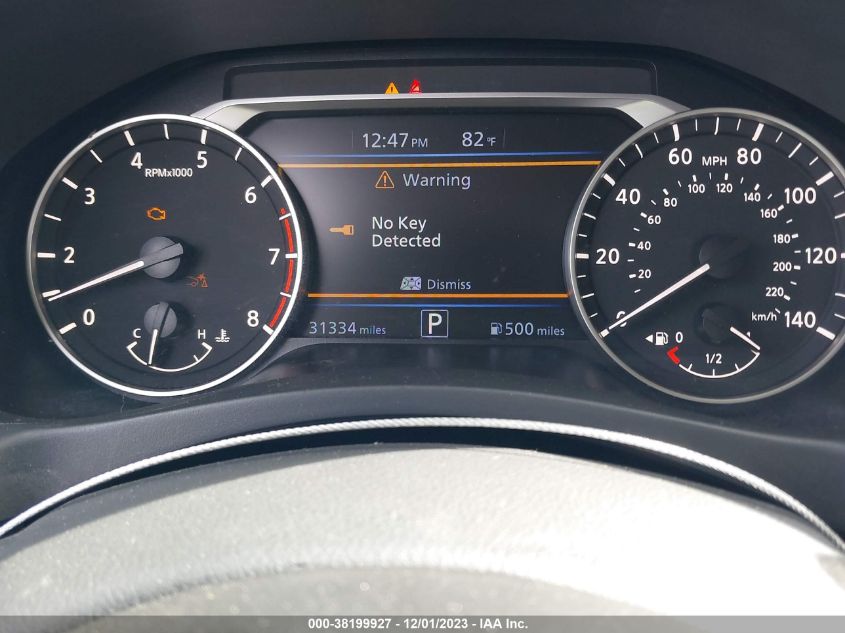 2022 NISSAN ALTIMA SV - 1N4BL4DV6NN312529