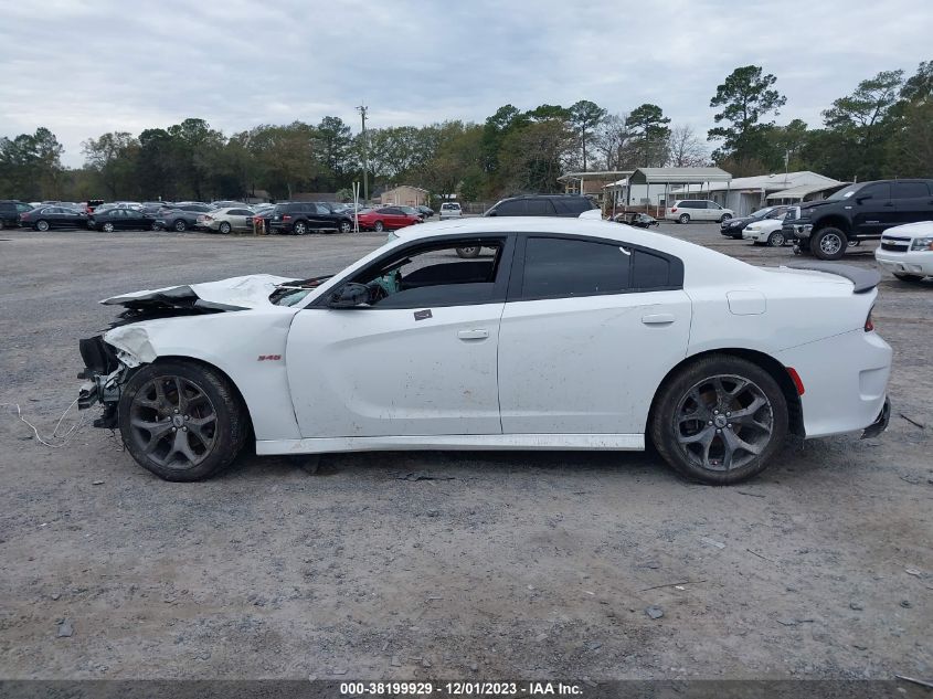 2C3CDXCT0KH630099 | 2019 DODGE CHARGER