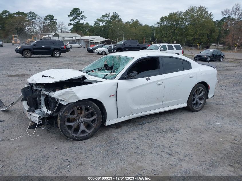 2C3CDXCT0KH630099 | 2019 DODGE CHARGER