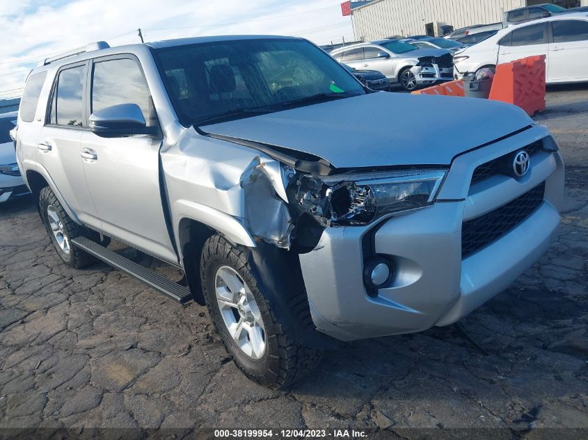 2018 TOYOTA 4RUNNER SR5 PREMIUM - JTEZU5JR1J5178280