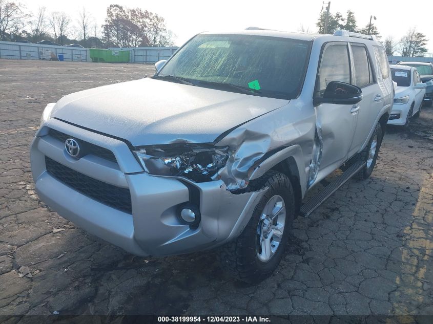 2018 TOYOTA 4RUNNER SR5 PREMIUM - JTEZU5JR1J5178280