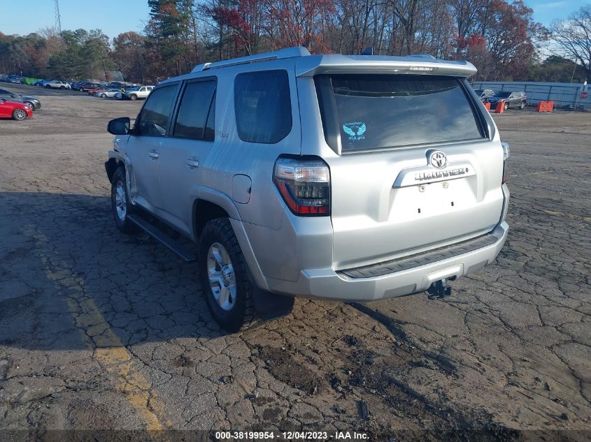 2018 TOYOTA 4RUNNER SR5 PREMIUM - JTEZU5JR1J5178280