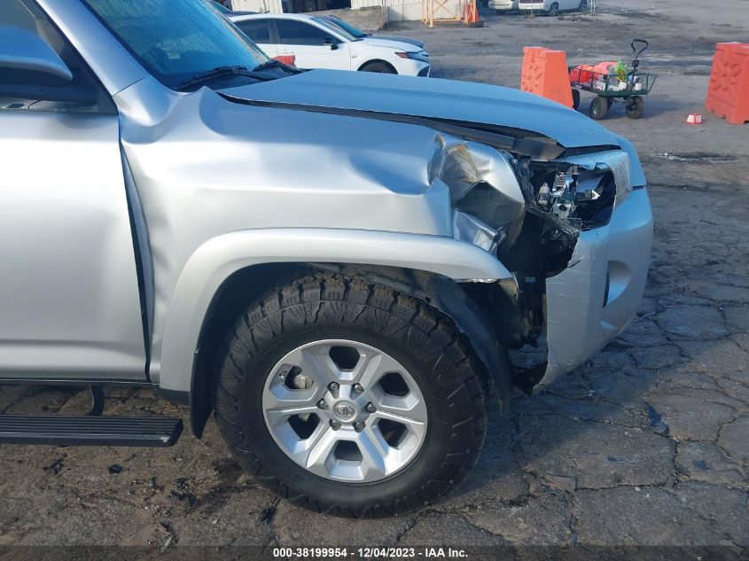 2018 TOYOTA 4RUNNER SR5 PREMIUM - JTEZU5JR1J5178280