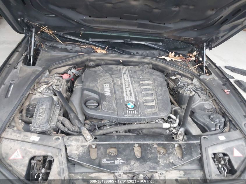 2014 BMW 535D WBAXA5C57ED689449