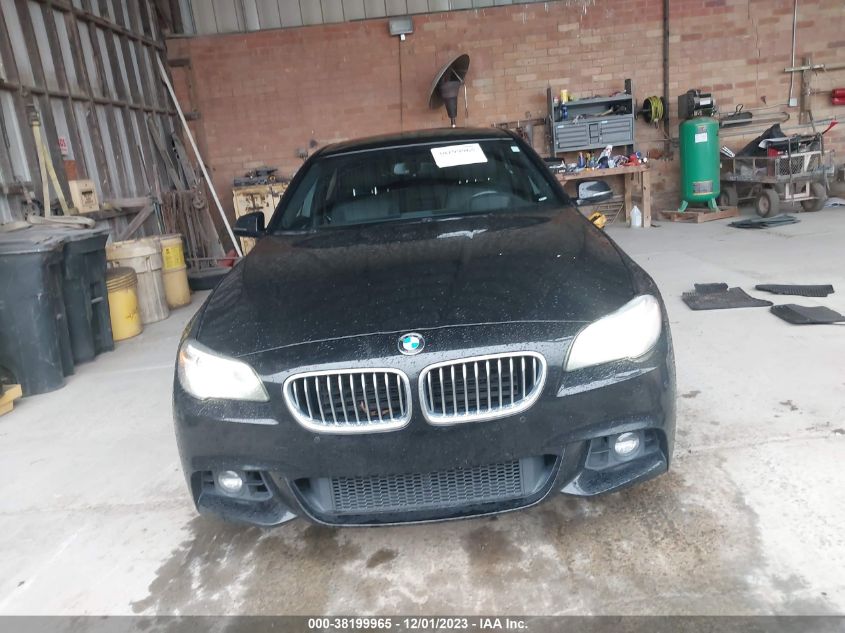 2014 BMW 535D WBAXA5C57ED689449