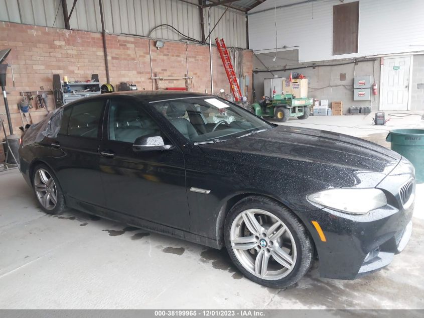 2014 BMW 535D WBAXA5C57ED689449