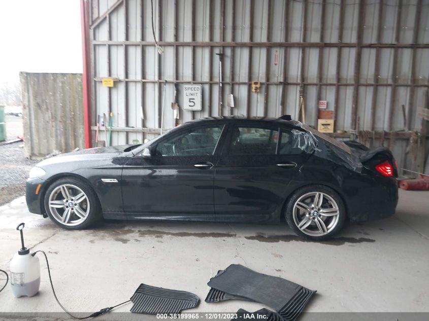 2014 BMW 535D WBAXA5C57ED689449