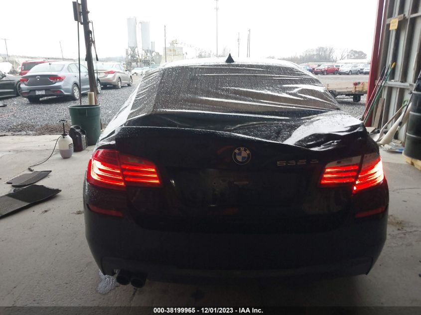 2014 BMW 535D WBAXA5C57ED689449