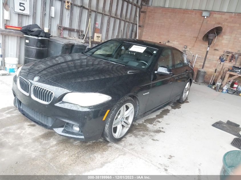 2014 BMW 535D WBAXA5C57ED689449