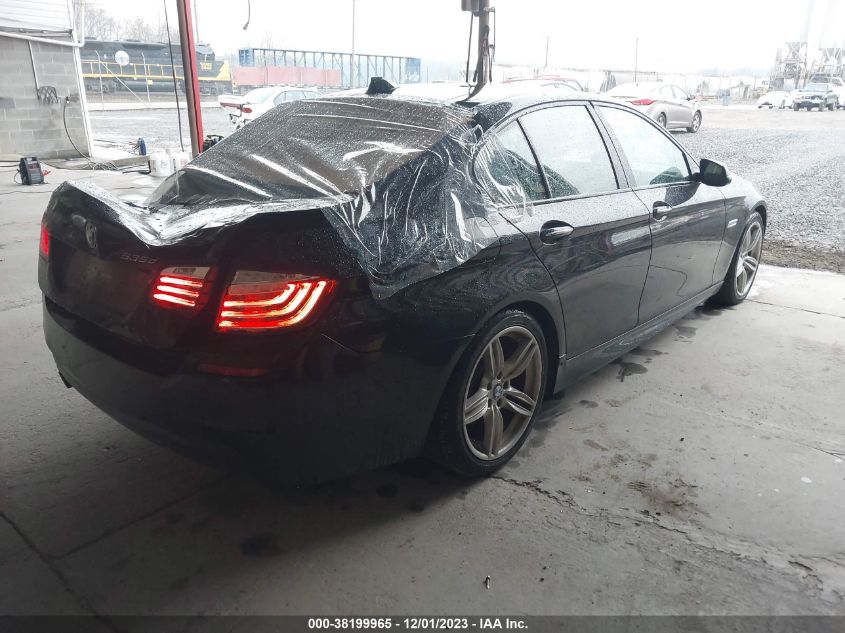 2014 BMW 535D WBAXA5C57ED689449