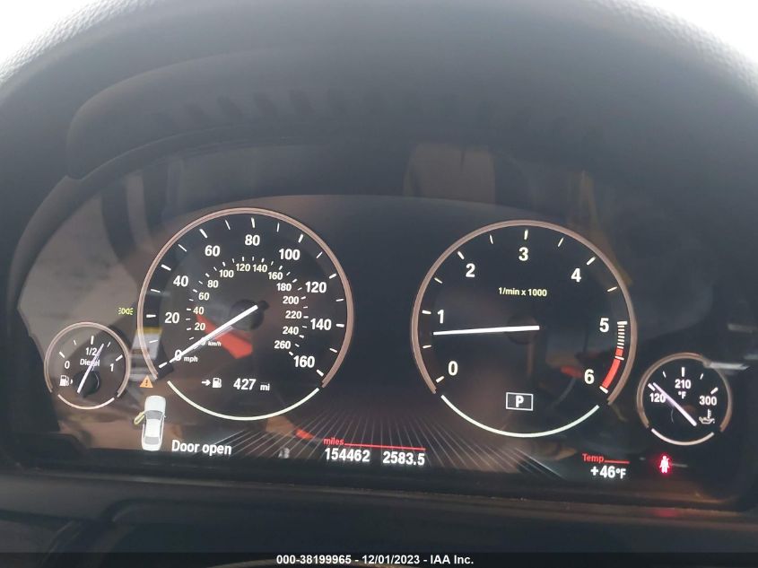2014 BMW 535D WBAXA5C57ED689449