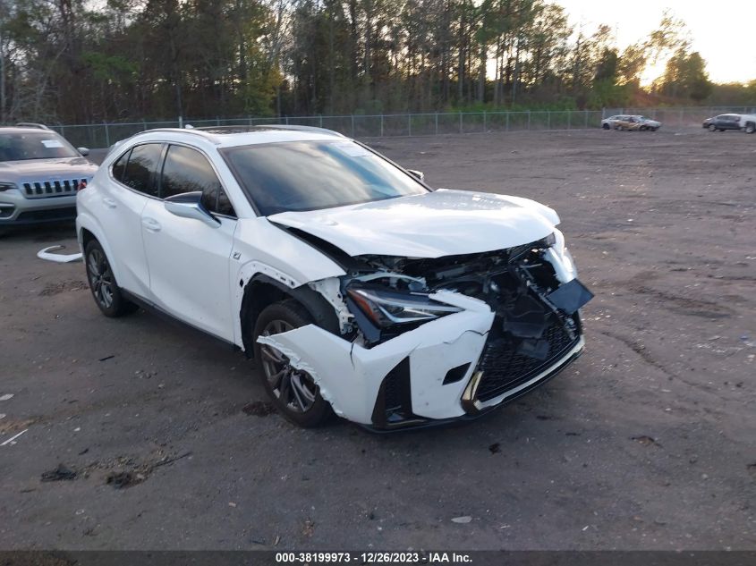 JTHR3JBH0N2047739 LEXUS UX 200 F SPORT 2022