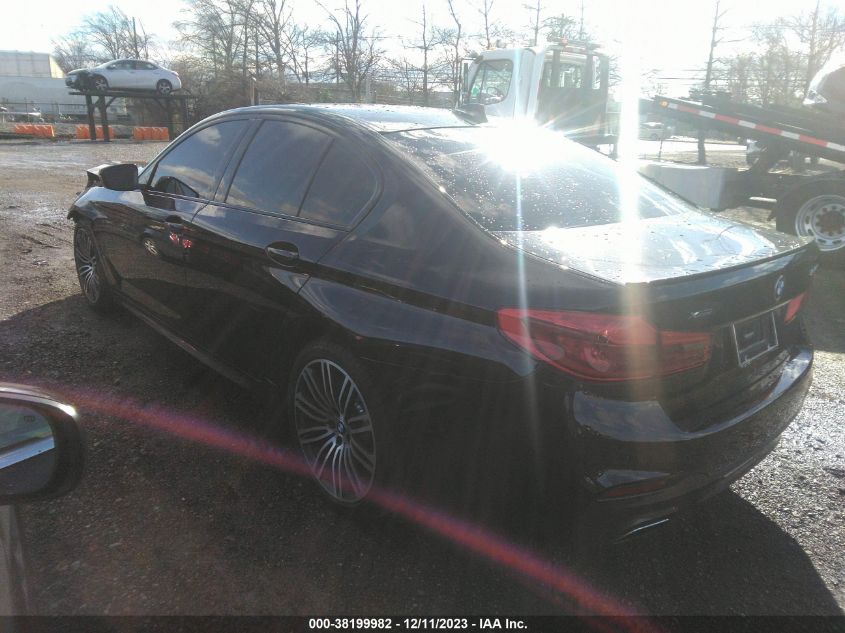 2019 BMW 540I XDRIVE - WBAJE7C58KWW04723