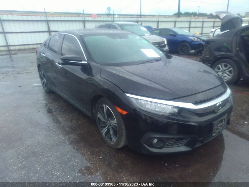 2018 HONDA CIVIC TOURING - JHMFC1F90JX000603