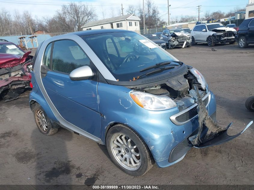 2013 SMART FORTWO PASSION/PURE - WMEEJ3BAXDK693472