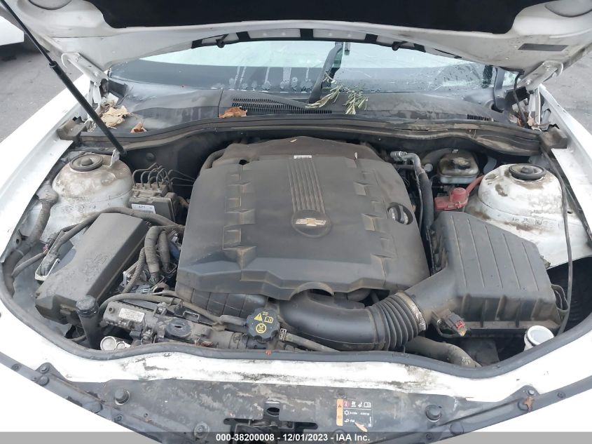 2015 CHEVROLET CAMARO 1LT - 2G1FD1E33F9304616