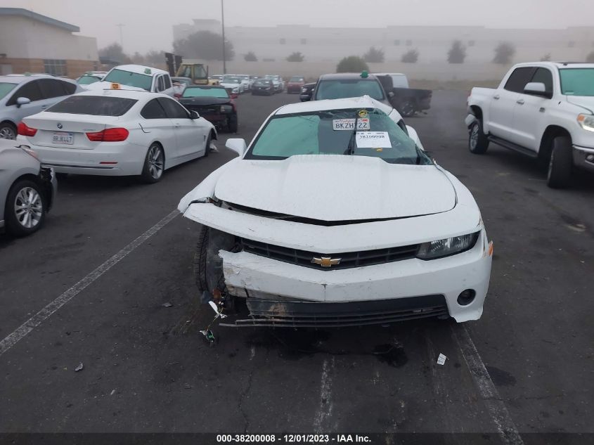 2015 CHEVROLET CAMARO 1LT - 2G1FD1E33F9304616