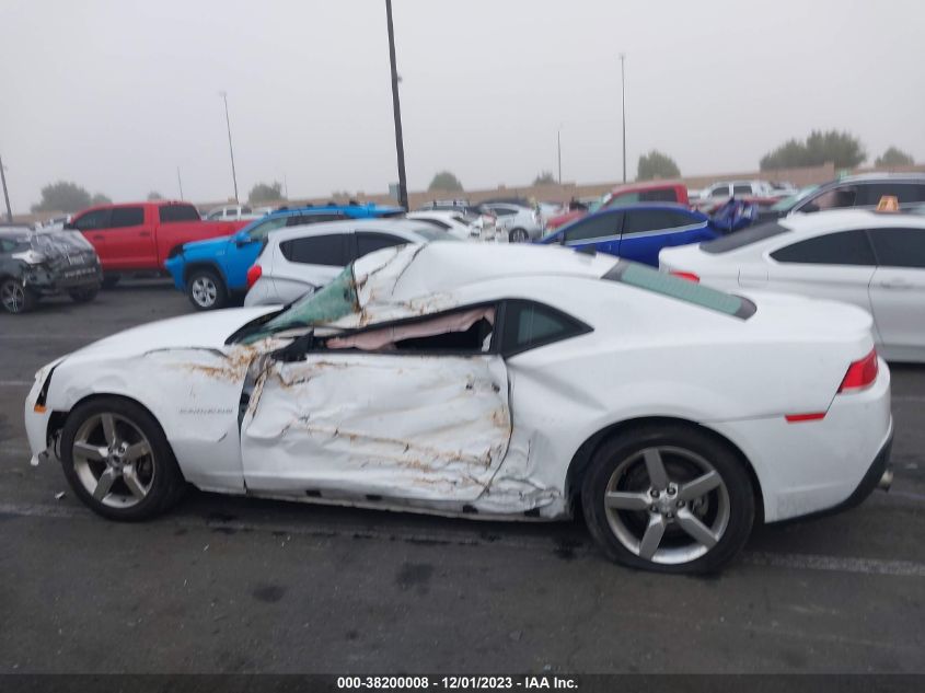 2015 CHEVROLET CAMARO 1LT - 2G1FD1E33F9304616