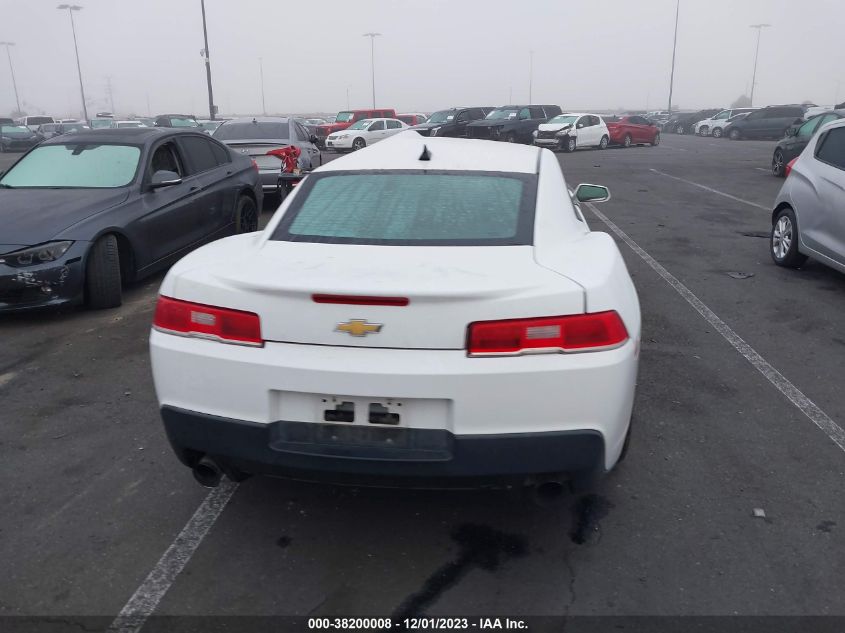 2015 CHEVROLET CAMARO 1LT - 2G1FD1E33F9304616