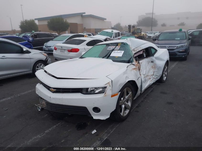 2015 CHEVROLET CAMARO 1LT - 2G1FD1E33F9304616