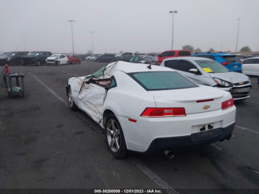 2015 CHEVROLET CAMARO 1LT - 2G1FD1E33F9304616