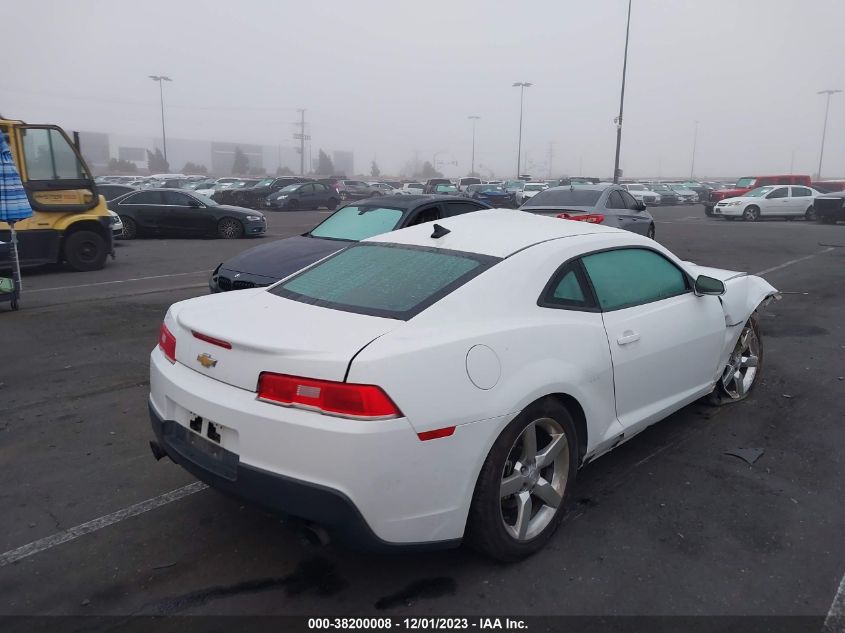 2015 CHEVROLET CAMARO 1LT - 2G1FD1E33F9304616