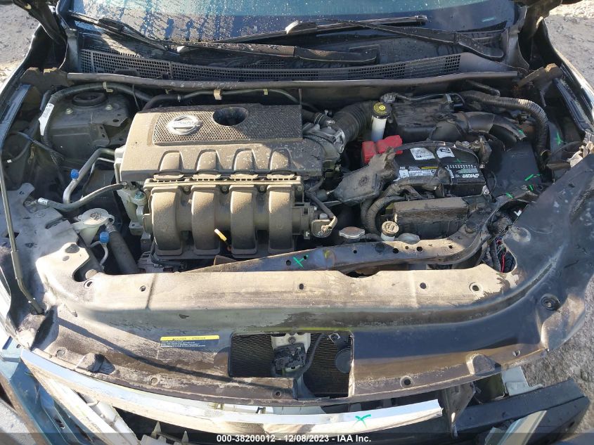 2015 NISSAN SENTRA SV - 3N1AB7AP3FL643914