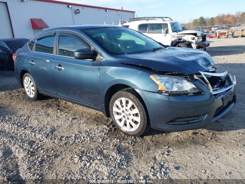 2015 NISSAN SENTRA SV - 3N1AB7AP3FL643914