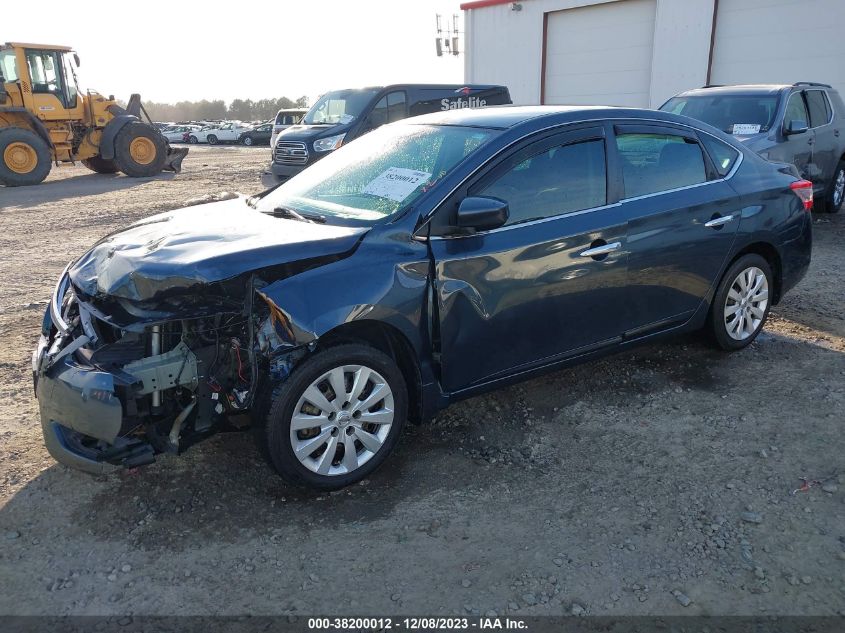 2015 NISSAN SENTRA SV - 3N1AB7AP3FL643914